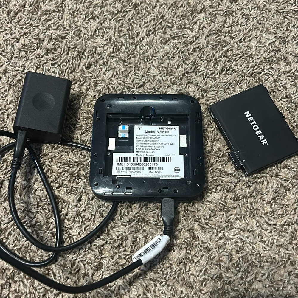 Netgear MR5100 Wireless Hotspot AT&T